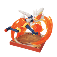 74108 - Pokémon - Cinderace - Fantastics Series