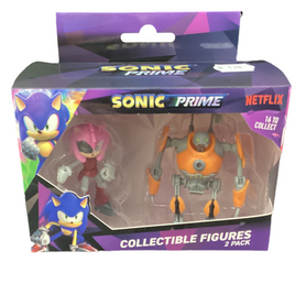 Sonic Prime (2 Pack) Amy Rose & Orbot