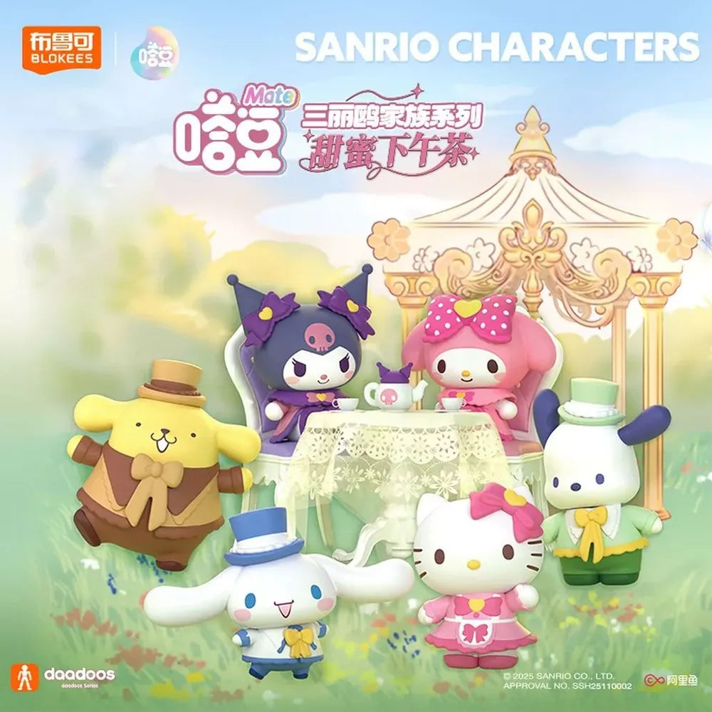 73611 - Daadoos, Hello Kitty - Sweet Afternoon Tea (Buildable Tags) - (Blind Box)