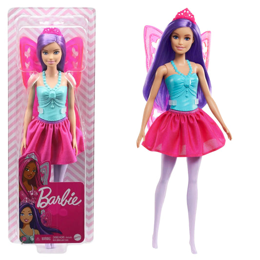 Barbie Dreamtopia Fairy Doll - Pink Wings GXD59 (FWK85)
