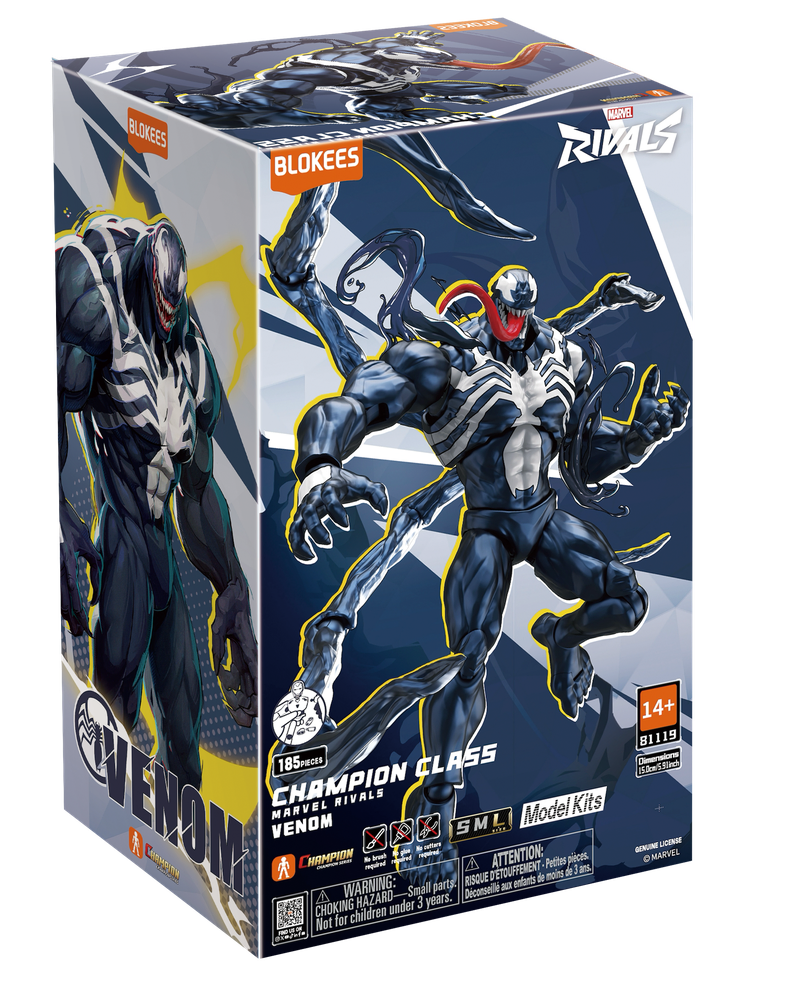 81119 - Marvel Venom Rivals - Champion Class