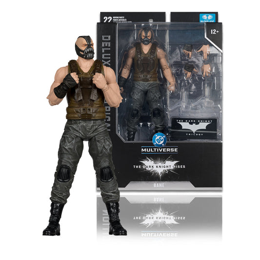 DC Movies - The Dark Knight Rises Bane (Deluxe)