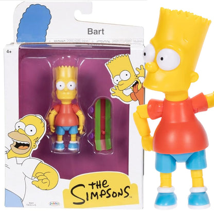 The Simpsons -  Bart with Skateboard (13cm)