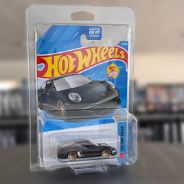 EvoRetro - Hot Wheels Basics Long Card Clam-Shell Protector (car not included)