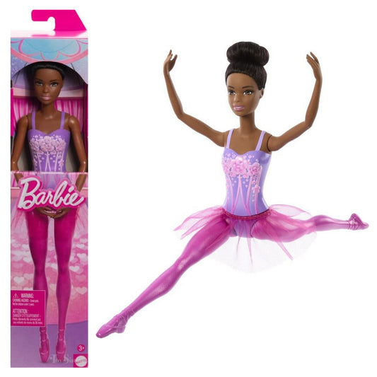 Barbie Ballerina Purple (HRG36)