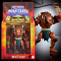 MOTU 200x - Beast Man Deluxe - Cartoon Collection