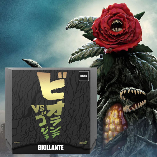 Super7 - Ultimate Heisei Biollante Rose, Godzilla series