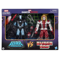 Gamerverse - Marvels War Machine vs Marvels Omega Red