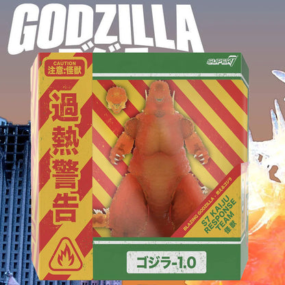 Super7 - Ultimate Burning Godzilla
