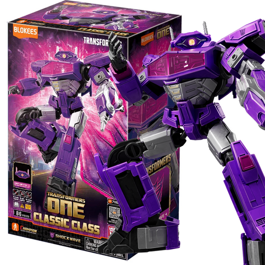 71184 - Transformers One - Shockwave - Classic Class