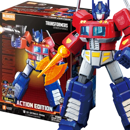 71156 - G1 Transformers - Optimus Prime - Action Edition