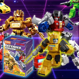 Transformers Defender - 02 The Overthrow - (Blind Box) - (71302)
