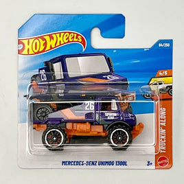 Hot Wheels Basic - Mercedes-Benz Unimog 1300L