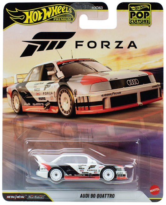 Pop Culture - Audi 90 Quattro