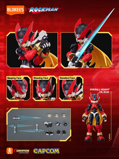 MegaMan Zero - Champion Class - 75711