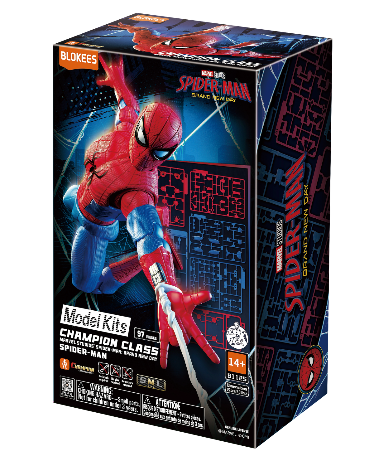 Spider-Man Brand New Day - Spider-Man - Champion Class- 81125