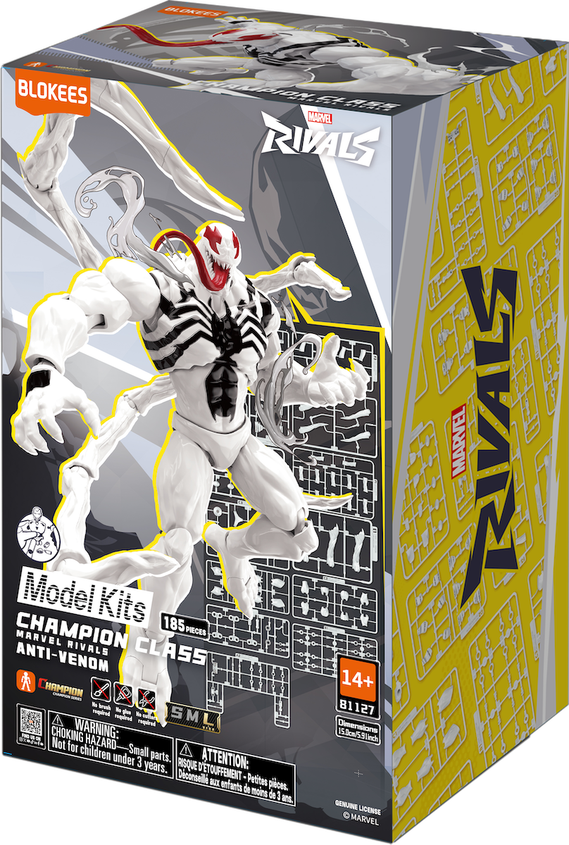 Marvel Rivals - Anti-Venom - Champion Class - 81127