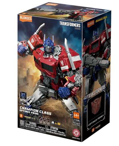 Optimus Prime - Transformers Classic Class 26 - 71426 (Bumblebee Movie)