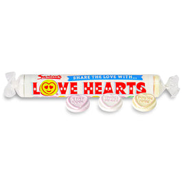 Imported Sweets - Swizzels - Love Hearts Emoji Candy 39g