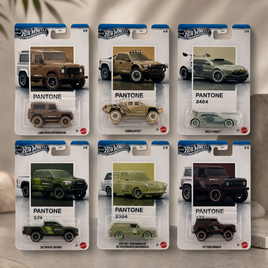 HW Silver Series - Pantone - Wave 2 Complete Set
