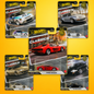 Car Culture Modern Classics - Full set of 5