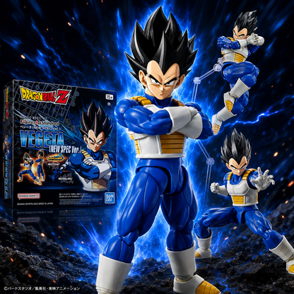 Dragon Ball Building Kits - Figure Rise Standard - Vegeta - 1:12 scale