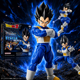 Dragon Ball Building Kits - Figure Rise Standard - Vegeta - 1:12 scale