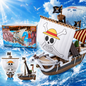 One Piece Building Kit - The Grand Ship Collection: Going Merry (15cm)