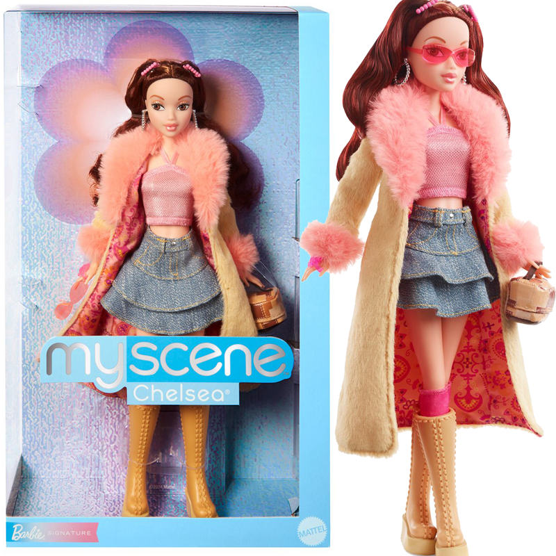 My Scene Doll Sell My Barbies RARE 2003 MY SCENE HANGING OUT
