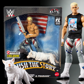 WWE Elite - Finish The Story - Cody Rhodes & Pharaoh