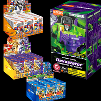 Devastator Bundle - Includes Devastator Kit, Defender Series 1, 2 and 3