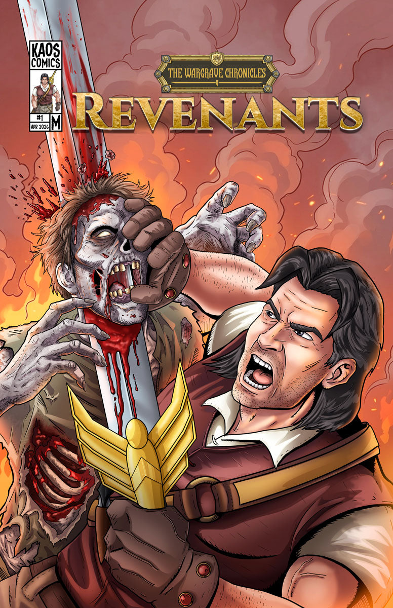 Kaos Comics - The Wargrave Chronicles: Revenants #1