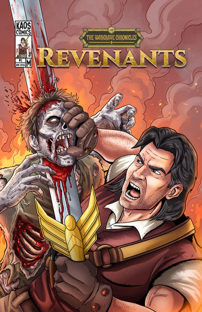 Kaos Comics - The Wargrave Chronicles: Revenants #1