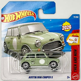 Hot Wheels Basic - Austin Mini Cooper S