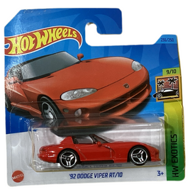 Hot Wheels Basic - Dodge Viper RT/10 - 9/10 HW Exotics