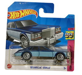 Hot Wheels Basic - ‘82 Cadillac Seville - The ‘80s