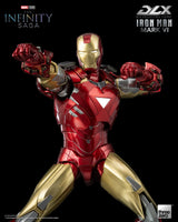 Marvel DLX - Infinity Saga - Iron Man Mark 6 - (17cm)