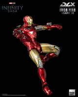Marvel DLX - Infinity Saga - Iron Man Mark 6 - (17cm)