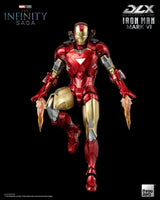 Marvel DLX - Infinity Saga - Iron Man Mark 6 - (17cm)