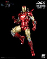 Marvel DLX - Infinity Saga - Iron Man Mark 6 - (17cm)