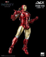 Marvel DLX - Infinity Saga - Iron Man Mark 6 - (17cm)