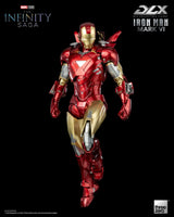 Marvel DLX - Infinity Saga - Iron Man Mark 6 - (17cm)