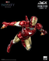Marvel DLX - Infinity Saga - Iron Man Mark 6 - (17cm)