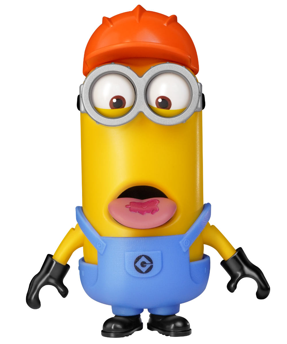 Minions - The Jelly Taster Kevin - (74838)
