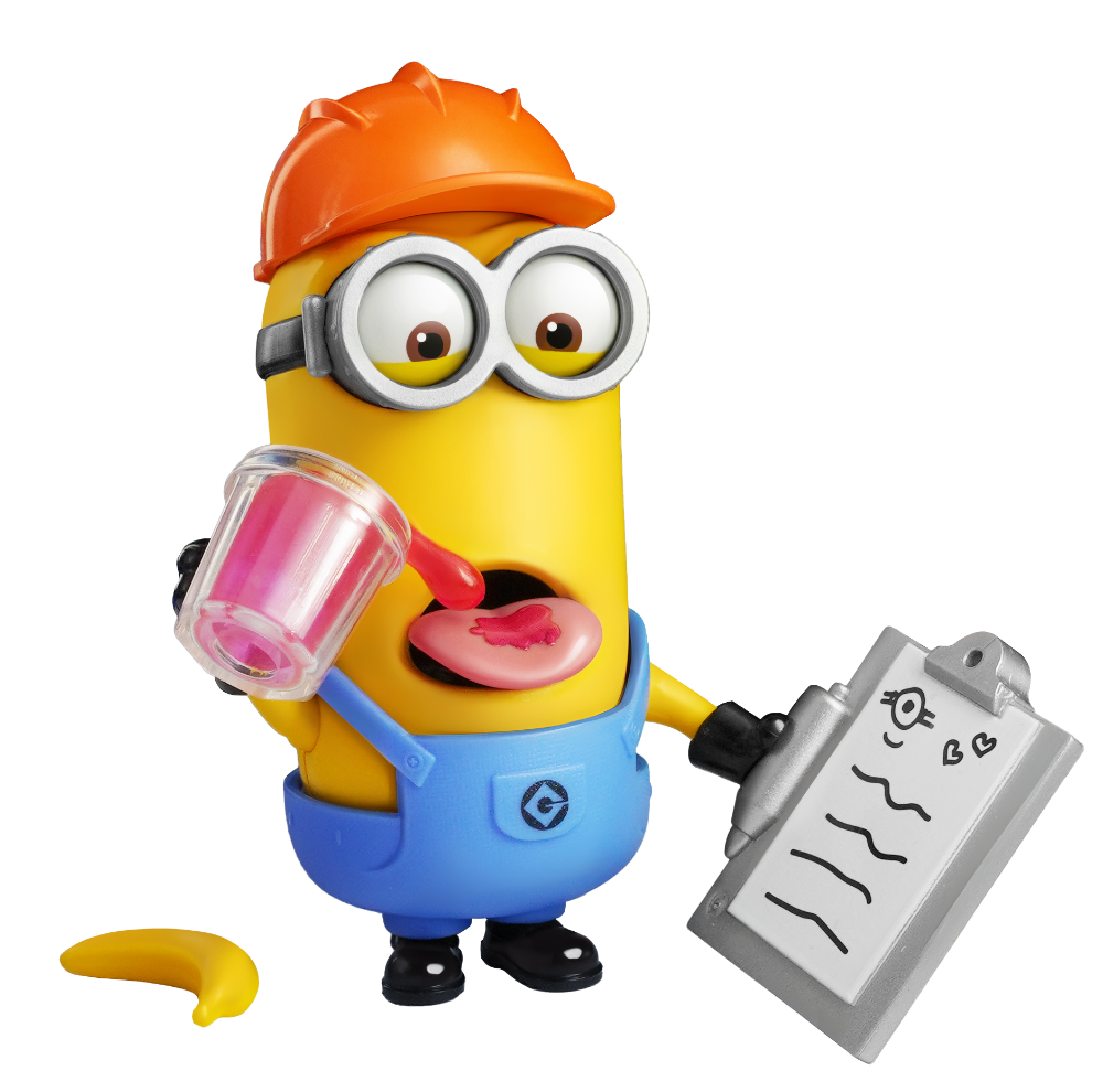 Minions - The Jelly Taster Kevin - (74838)