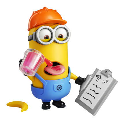 Minions - The Jelly Taster Kevin - (74838)