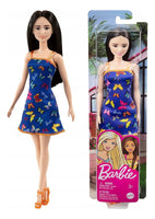 Barbie Brand Entry Doll Black Hair in Blue Dress