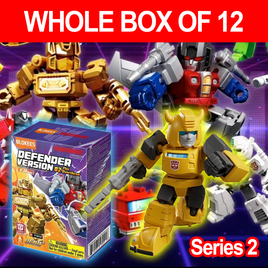 Transformers Defenders - Series 2 - Whole Box of 12 - (71302)