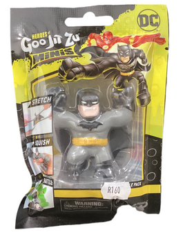 Goo Jit Zu Mini Metallic Batman