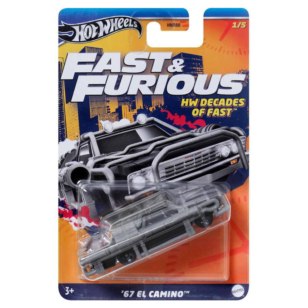 Fast & Furious - 67 El Camino - 1/64